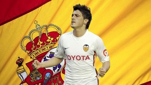 Útočník David Villa za 40 miliónov eur z FC Valencia do FC Barcelona