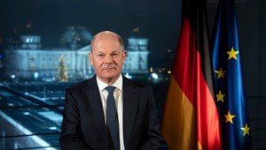 Scholz v novoročnom prejave vyzval Nemcov na jednotu a optimizmus v roku 2025