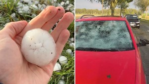 Krúpy veľké ako tenisové loptičky zdevastovali nemeckú obec. Búrky mieria na Slovensko
