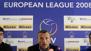 Veselý návrat zlatých volejbalistov