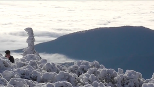 Krásy, ktoré nezažijete každý deň: Nakrúcali sme v najzápadnejšom vrchole Nízkych Tatier