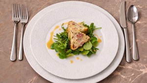 Slaný koláč „Stratené kura“