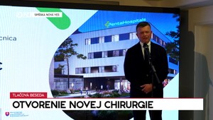Tlačová beseda k otvoreniu novej chirurgie