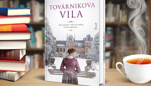 Začiatok skvelej rodinnej ságy: Vychádza historický príbeh Továrnikova vila