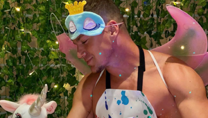 Konečne ukázal jej tvár! Obľúbený herec po prvýkrát predstavil svetu svoju 8-ročnú dcérku!