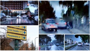 Bratislavčan ukradol 4 000 eur, naháňačku nasnímali policajné kamery