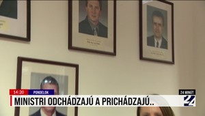 Najdôležitejšie spravodajské témy týždňa v relácii 24 minút