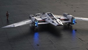 Porsche navrhlo jedno z medzihviezdnych stíhacích lietadiel Hviezdnych vojen