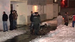 Razia v Rožňave. Policajti si posvietili na dílera drog (23)