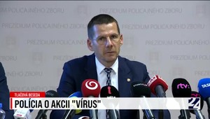 Tlačová beseda policajného zboru k aktuálnym témam