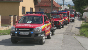 Húkačky burácali tentoraz zo sviatočného dôvodu. Dobrovoľní hasiči si uctili svojho zakladateľa