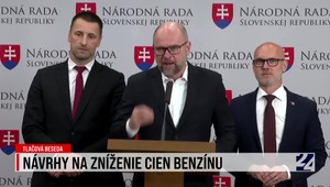 Tlačová beseda SaS o návrhoch na zníženie cien benzínu