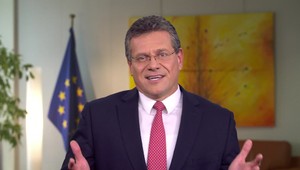 Prezidentské voľby: životopis Maroša Šefčoviča