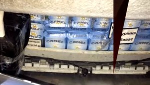 Muža chytili na hranici. Pašoval cigarety