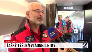 Pozrite si zhrnutie aktualít v relácii Udalosti 22 z dňa 15. októbra 2023