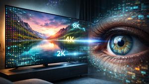 Má zmysel vlastniť 8K televízor? Vedci to konečne spočítali