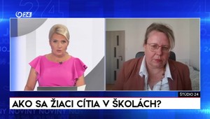 Štúdio 24: Ako sa žiaci cítia v školách?