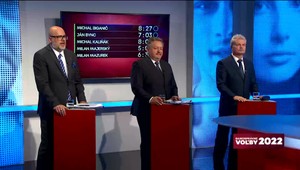 Kandidáti na župana v prešovskom kraji naživo diskutovali v štúdiu JOJ 24