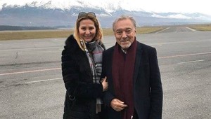 Gott strávil víkend v Tatrách, dcéry boli nadšené