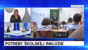 Štúdio 24: Potreby školskej inklúzie