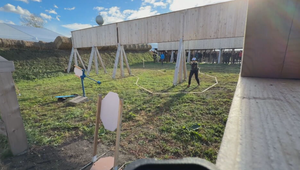 V Kolárove vyrástla moderná strelnica za milión eur. Slúžiť bude športovcom aj silovým zložkám