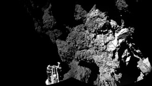 Sonda Philae ožila. Ozvala sa z kométy