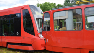 V Bratislave došlo k zrážke dvoch električiek