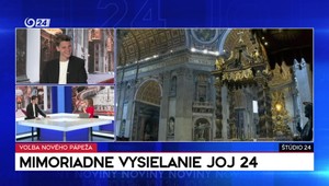 Štúdio 24: Voľba nového pápeža