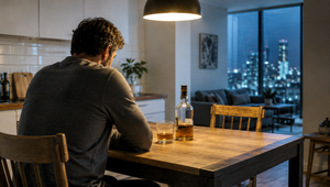Muži podľa novej štúdie reagujú na samotu alkoholom inak než ženy