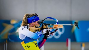 Slovenskí biatlonisti v miešanej štafete medzi poslednými