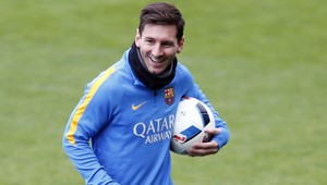 Profesor Messi vyučoval. Jeho jasle vyvolali na tréningu FCB gejzír smiechu...