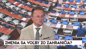 Štúdio 24: Zmenia sa voľby zo zahraničia?
