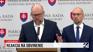 Tlačová beseda strany SaS v reakcii na obvinenia ohľadom Expa