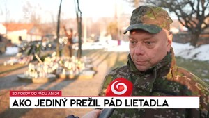Rozhovory 24: Ako jediný prežil pád lietadla