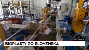 Spektrum 24 o bioplastoch zo Slovenska
