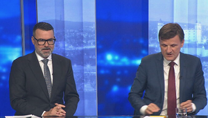 Analýzy 24: Keď nefunguje parlament, my máme povinnosť na to upozorňovať v uliciach, povedal Hlina