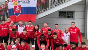 Deťom sa splnil sen: Stretli sa s Christianom Ronaldom