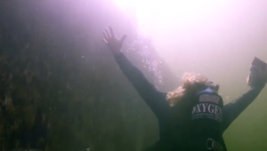 Pod vodou strávil rekordných 100 dní. Toto bola jeho motivácia