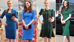 Táto žena je posadnutá outfitmi kráľovských žien: Jej šatník vám vyrazí dych!