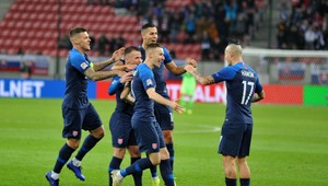 Premiérové víťazstvo zverencov Hapalu. Ukrajinu zdolali 4:1