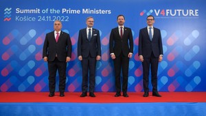Premiéri V4 sa opäť stretli na Slovensku. Hovorili budú o dôležitých témach