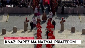 Rozhovory 24: Pápež ma nazval priateľom