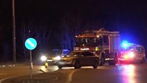 Nehoda na sídlisku v Poprade. Vodič z vedľajšej nedal prednosť