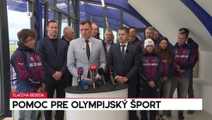 Tlačová beseda ministra Tarabu k pomoci pre olympijský šport