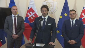 Tlačová beseda ministra Kaliňáka po rokovaní vlády