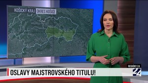 Najpodstatnejšie regionálne spravodajstvo zhrnuté v relácii Regióny 24