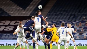 Liga národov: Škótsko - Slovensko 1:0