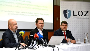 Nová národná nemocnica vo Vajnoroch má mať len 950 lôžok, LOZ bije na poplach