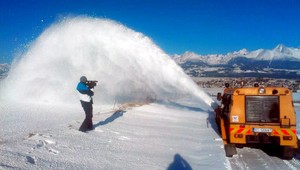Keď nasneží, dedina Šuňava je stratená