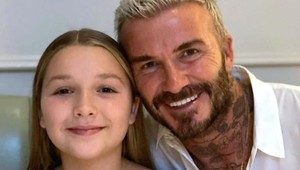 Beckham s krvavým nosom a so slzami v očiach! Spôsobila mu to dcéra!